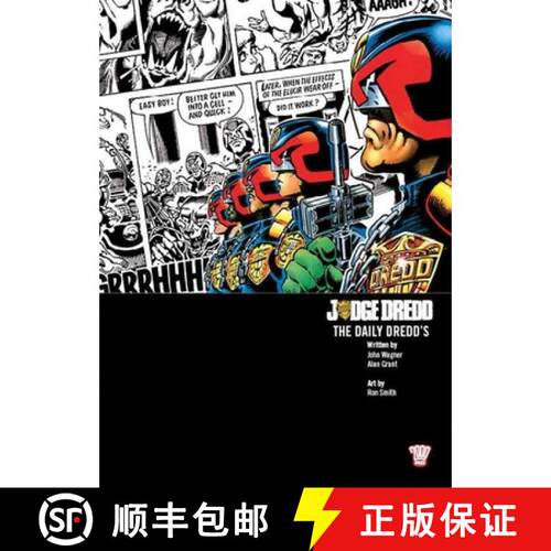 【3-4周达】精装 Judge Dredd: The Daily Dredds Volume One: 1981-1986 [9781781082645]