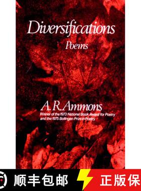 【3-4周达】Diversifications : Poems [9780393044140]