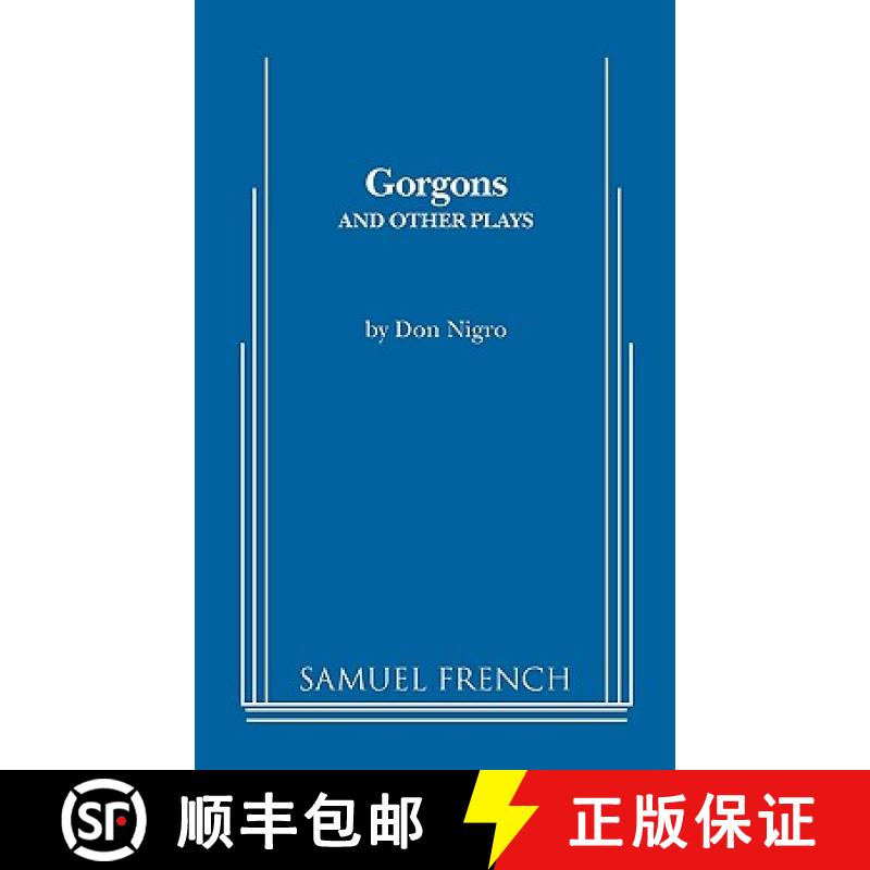 【3-4周达】Gorgons and Other Plays [9780573696398]