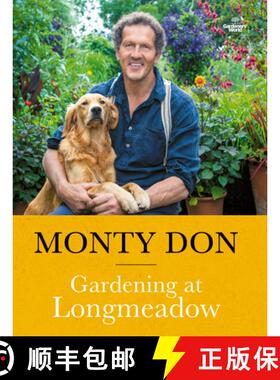 【3-4周达】Gardening at Longmeadow [9781785947827]