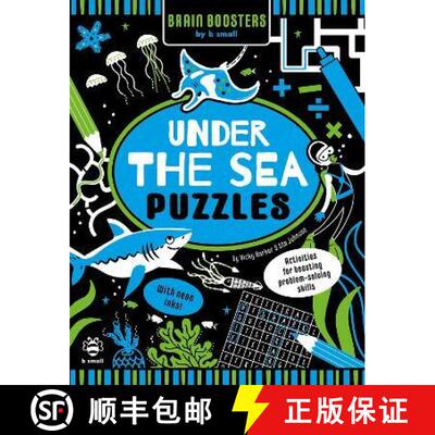 【3-4周达】Under the Sea Puzzles: Activities for Boosting Problem-Solving Skills [9781913918057]