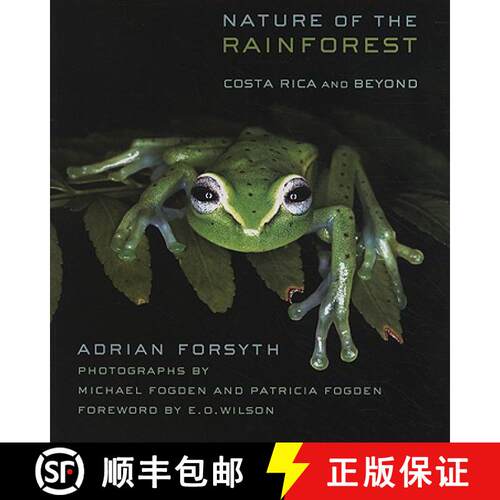 【3-4周达】Nature of the Rainforest – Costa Rica and Beyond [9780801474750]