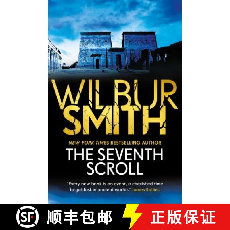 【3-4周达】The Seventh Scroll: Volume 2 [9781499860849]