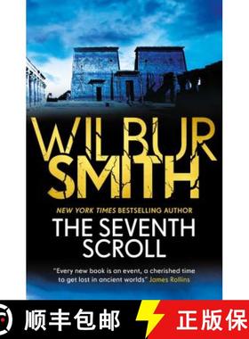 【3-4周达】The Seventh Scroll: Volume 2 [9781499860849]