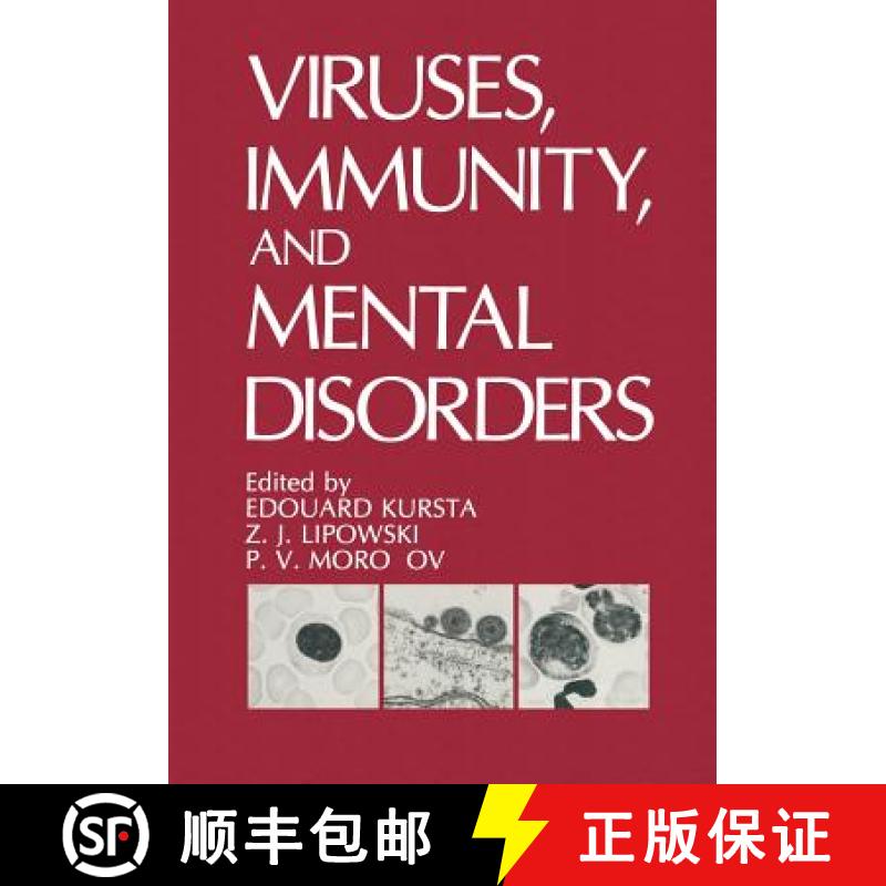 【3-4周达】Viruses, Immunity, and Mental Disorders [9781461290070]