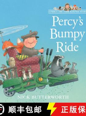【3-4周达】Percy's Bumpy Ride (a Percy the Park Keeper Story) [9780007155149]