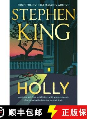 【3-4周达】Holly : The chilling new masterwork from the No. 1 Sunday Times bestseller [9781399712910]