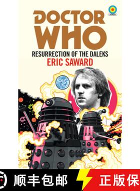 【3-4周达】Doctor Who: Resurrection of the Daleks (Target Collection) [9781785944345]