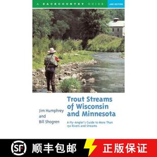 120 Trout Than St... and Angler Guide More Minnesota 9780881504972 Streams Wisconsin Rivers 预订
