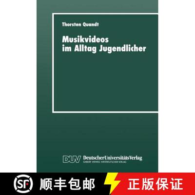 【3-4周达】Musikvideos im Alltag Jugendlicher : Umfeldanalyse und qualitative Rezeptionsstudie [9783824442256]