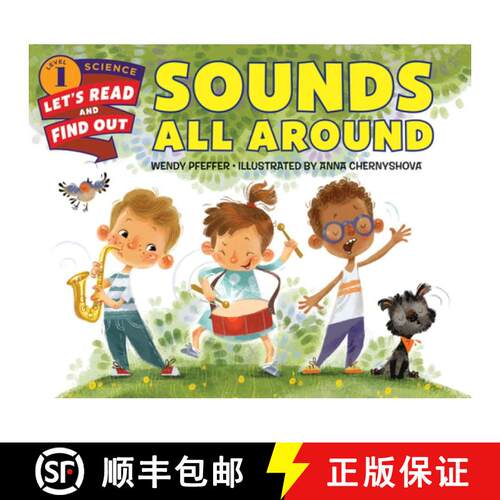 【3-4周达】Sounds All Around [9780062386694]