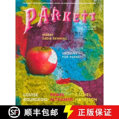 【3-4周达】Parkett No. 82 Pawel Althamer, Louise Bourgeois, Rachel Harrison [9783907582428]
