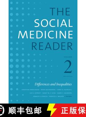 【3-4周达】The Social Medicine Reader, Volume II, Third Edition, Volume 2: Differences and Inequalities [9781478001744]