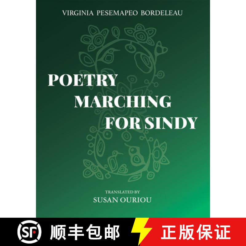 预订 Poetry Marching for Sindy [9781771339742]