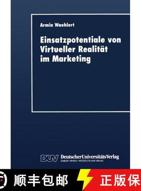 【3-4周达】Einsatzpotentiale Von Virtueller Realität Im Marketing [9783824403639]