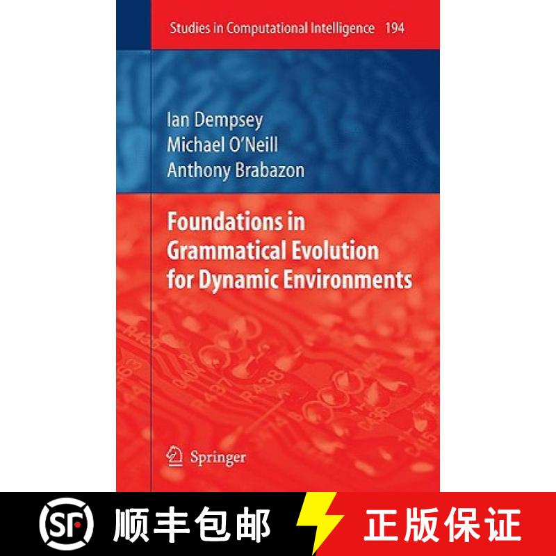 【3-4周达】Foundations in Grammatical Evolution for Dynamic Environments [9783642003134]