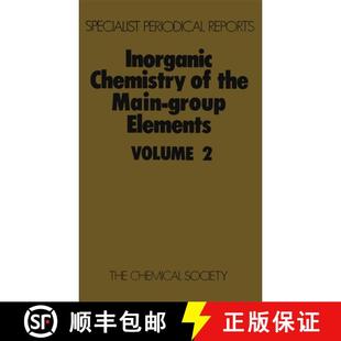 【3-4周达】Inorganic Chemistry of the Main-Group Elements : Volume 2 [9780851867625]
