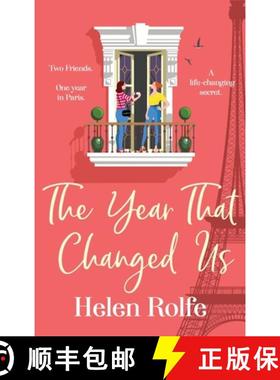 【3-4周达】Year That Changed Us: A BRAND NEW beautiful, uplifting, heartwarming read from Helen Rolfe... [9781804155554]