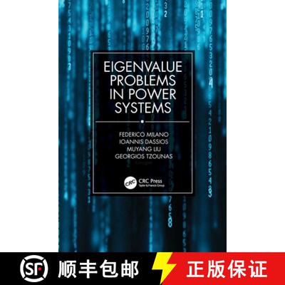 【3-4周达】Eigenvalue Problems in Power Systems [9780367693022]
