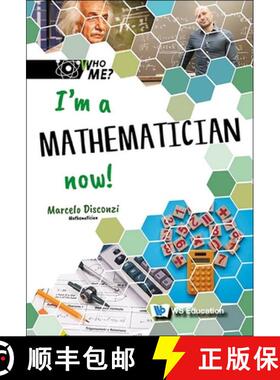 【3-4周达】I'm a Mathematician Now! [9789811282409]