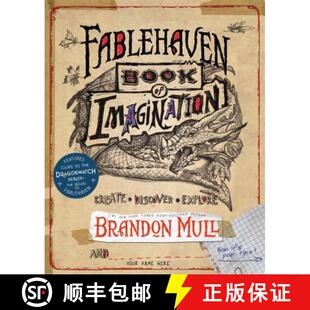 【3-4周达】Fablehaven Book of Imagination [9781629722412]