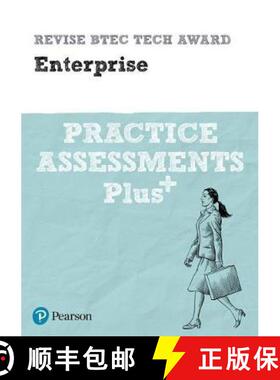 【3-4周达】Pearson REVISE BTEC Tech Award Enterprise Practice Assessments Plus - 2025 and 2026 exams ... [9781292341781]