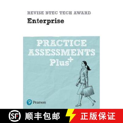 【3-4周达】Pearson REVISE BTEC Tech Award Enterprise Practice Assessments Plus - 2025 and 2026 exams ... [9781292341781]