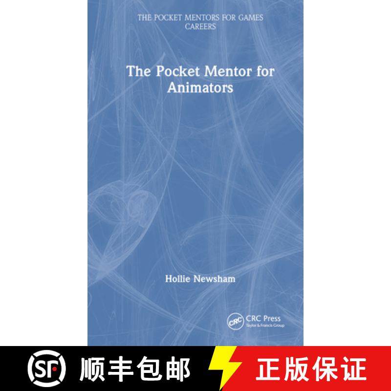 【3-4周达】The Pocket Mentor for Animators [9781032383972]
