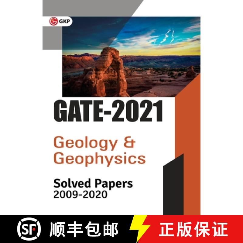 【3-4周达】GATE 2021 - Solved Papers - Geology and Geophysics [9789389718867]