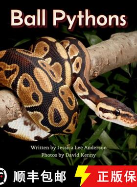 【3-4周达】Ball Pythons [9781964078328]