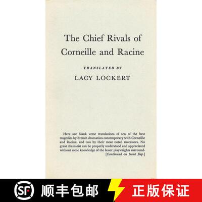 【3-4周达】The Chief Rivals of Corneille and Racine [9780826510471]