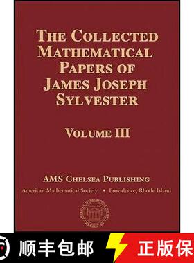 【3-4周达】The Collected Mathematical Papers of James Joseph Sylvester, Volume 2 [9780821847190]