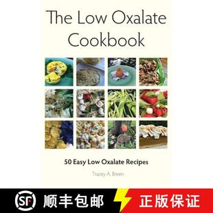 Cookbook 9780692088210 4周达 Recipes Easy Oxalate Low The