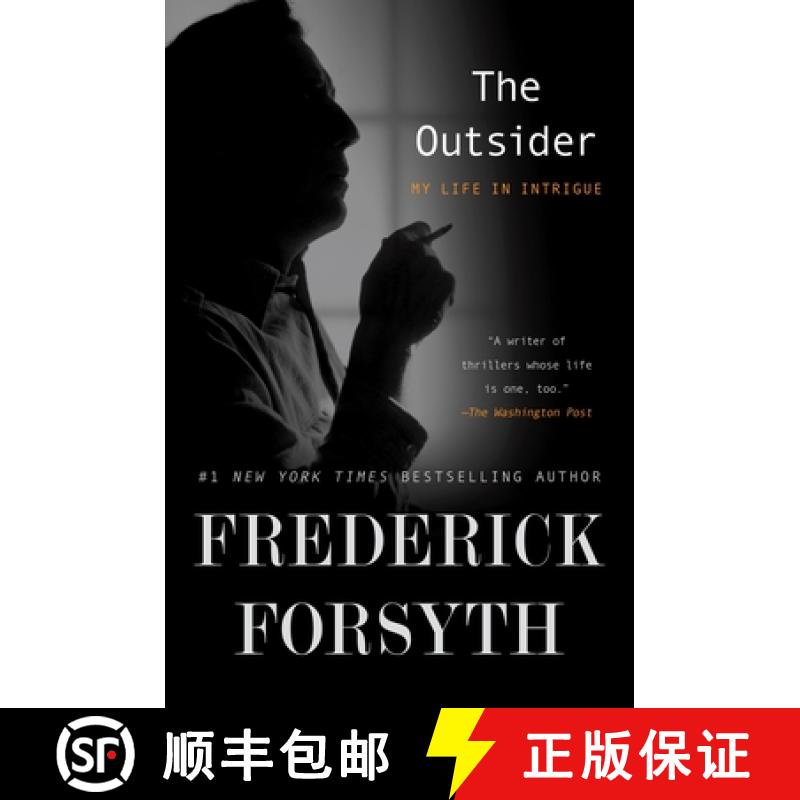 【3-4周达】The Outsider: My Life in Intrigue [9781101981856]
