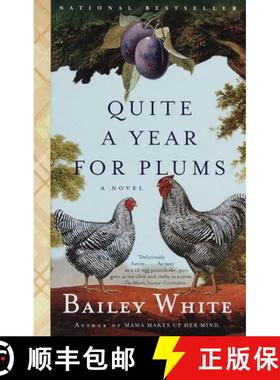 【3-4周达】Quite a Year for Plums: A Novel [9780679764922]
