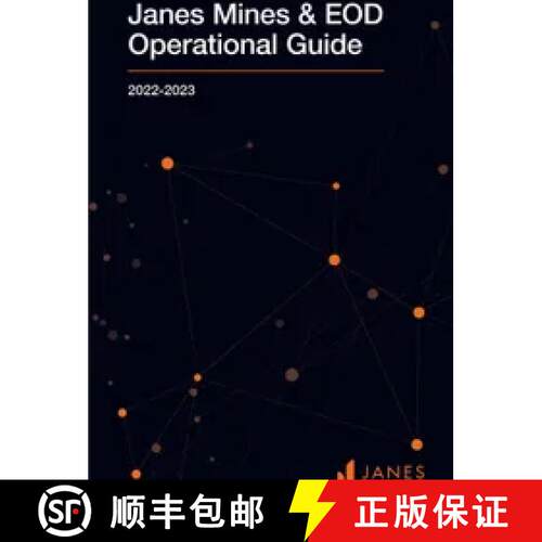 预订 简氏地雷与EOD操作指南 2022-2023Mines & EOD Operational Guide 22/23 Yearbook [9780710634153]