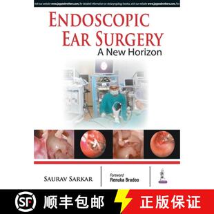 Endoscopic Ear Horizon 9789385891625 New 4周达 Surgery