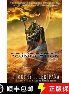 【3-4周达】Reunification: Two Worlds #1 [9780692498293]