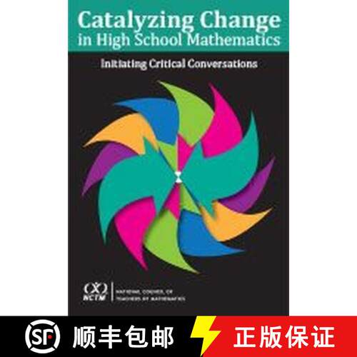 【3-4周达】Catalyzing Change in High School Mathematics – Initiating Critical Conversations [9781680540147]