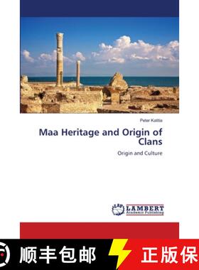 【3-4周达】Maa Heritage and Origin of Clans [9786207809301]