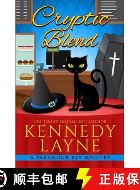 预订 Cryptic Blend [9781943420803]