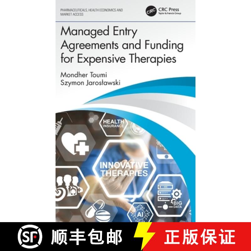 【3-4周达】Managed Entry Agreements and Funding for Expensive Therapies [9780367500290]