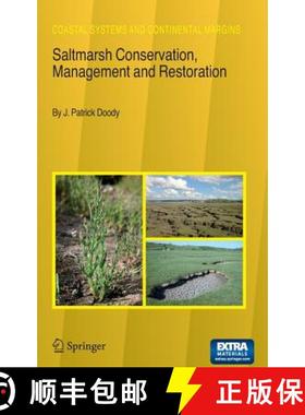 【3-4周达】Saltmarsh Conservation, Management and Restoration [With CDROM] [9781402046032]
