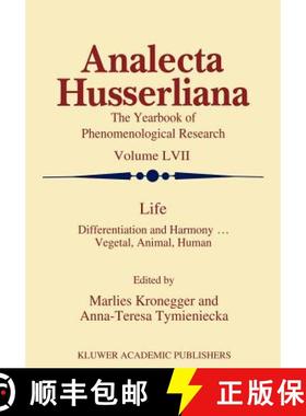 【3-4周达】Life: Differentiation and Harmony ... Vegetal, Animal, Human [9780792348870]