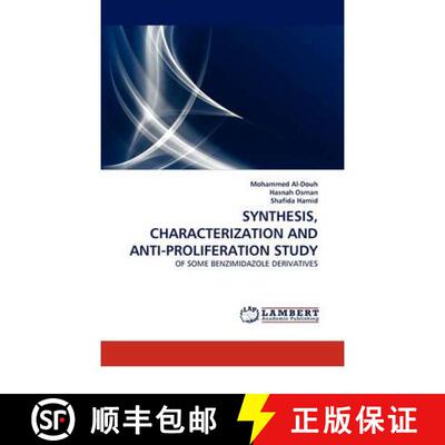 预订 Synthesis, Characterization and Anti-Proliferation Study [9783844332940]