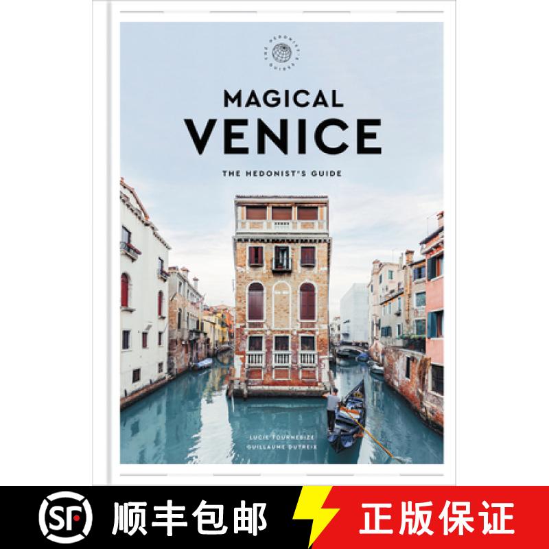 【3-4周达】Magical Venice: The Hedonist's Guide [9780063211964]