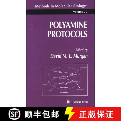 【3-4周达】精装 Polyamine Protocols [9780896034488]