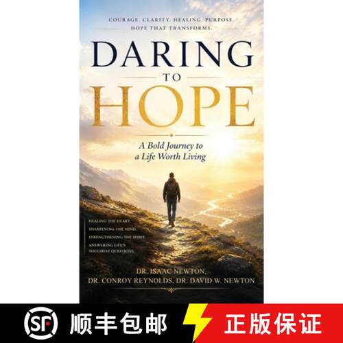 【3-4周达】精装 Daring To Hope, A Bold Journey To A Life Worth Living [9798905495311]