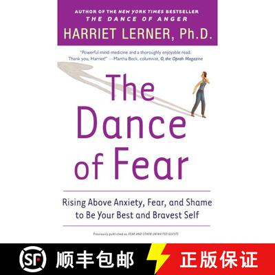【3-4周达】The Dance of Fear: Rising Above the Anxiety, Fear, and Shame to Be Your Best and Bravest Self [9780060081584]