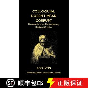 Colloquial 9781782012467 Cornish Observations 4周达 Doesn Revived Mean contemporary Corrupt